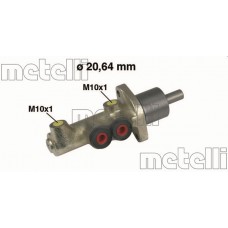 05-0088 METELLI Головний гальмівний циліндр