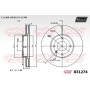 831274 MAXTECH Гальмівний диск