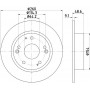 ND8026K NISSHINBO Гальмівний диск