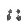 0 986 494 439 BOSCH Комплект гальмівних колодок дисковий гальм