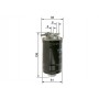 0 450 906 295 BOSCH Паливний фільтр