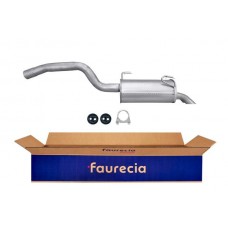 FS15511 Faurecia Глушник вихлопних газів кінцевий