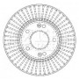KBD4495 KEY PARTS Гальмівний диск