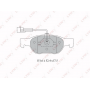 BD-2801 LYNXauto Комплект гальмівних колодок дисковий гальм