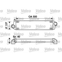 817875 VALEO Интеркулер