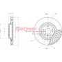 6110757 METZGER Гальмівний диск