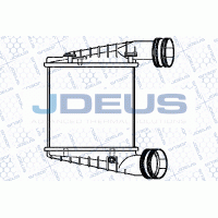 830M16A JDEUS Интеркулер