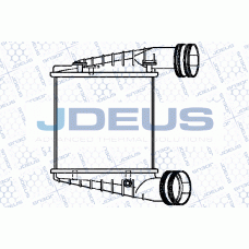 830M16A JDEUS Интеркулер