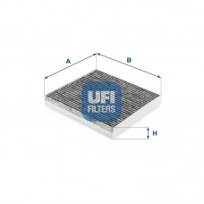 54.266.00 UFI Фільтр повітря у внутрішньому просторі