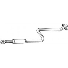 279-033 BOSAL Середній глушник вихлопних газів