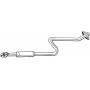 279-033 BOSAL Середній глушник вихлопних газів