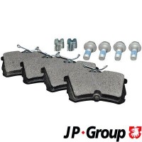 3463700210 JP GROUP Комплект гальмівних колодок дисковий гальм