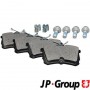 3463700210 JP GROUP Комплект гальмівних колодок дисковий гальм