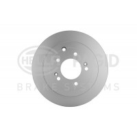 8DD 355 126-671 HELLA PAGID Гальмівний диск