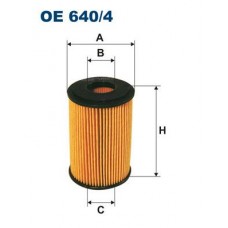 OE 640/4 FILTRON Масляний фільтр