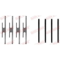 109-0975 QUICK BRAKE Комплектуючі колодки дискового гальма