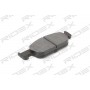 402B1147 RIDEX КомплеК т гальмівних колодок, дискове гальмо