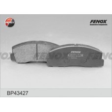 BP43427 FENOX Комплект гальмівних колодок дисковий гальм