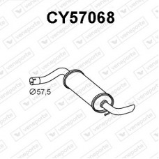CY57068 VENEPORTE Глушник вихлопних газів кінцевий