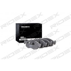 402B0391 RIDEX Комплект гальмівних колодок дисковий гальм