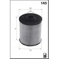 LFDE138 LUCAS FILTERS Паливний фільтр
