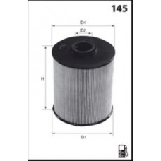 LFDE143 LUCAS FILTERS Паливний фільтр