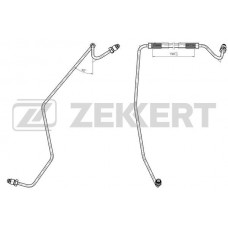 BS-9482 ZEKKERT Гальмівний шланг