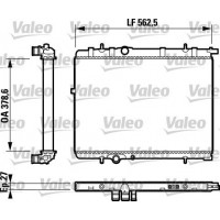 732893 VALEO Радіатор охолодження двигуна