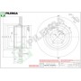 V710 PILENGA Гальмівний диск