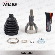 GA20363 MILES Шарнирный комплект, Привідний вал
