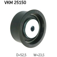 VKM 25150 SKF Паразитный / Ведущий ролик, Зубчастий ремінь