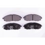 8DB 355 009-381 HELLA PAGID Комплект гальмівних колодок дисковий гальм