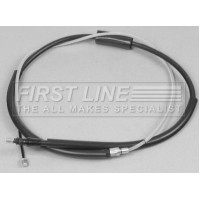 FKB2618 FIRST LINE Тросик, cтояночный тормоз
