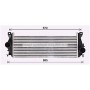 AU4338 AVA QUALITY COOLING Интеркулер