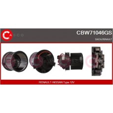 CBW71046GS CASCO Вентилятор салону