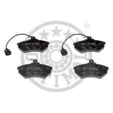 BP-10003 OPTIMAL Комплект гальмівних колодок дисковий гальм