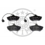 BP-10003 OPTIMAL Комплект гальмівних колодок дисковий гальм