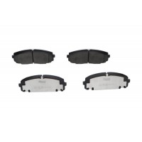 KBP-9002 KAVO PARTS Комплект гальмівних колодок дисковий гальм