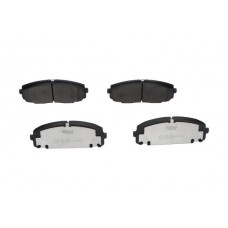 KBP-9002 KAVO PARTS Комплект гальмівних колодок дисковий гальм