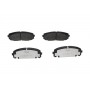 KBP-9002 KAVO PARTS Комплект гальмівних колодок дисковий гальм