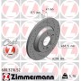 600.3216.52 ZIMMERMANN Гальмівний диск