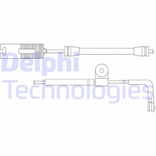 LZ0136 DELPHI Сигналізатор зносу гальмівних колодок
