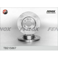 TB215867 FENOX Гальмівний диск