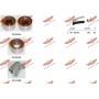 04.5448 AUTOKIT Комплект ременя ГРМ