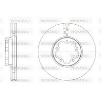 D61568.10 WOKING Гальмівний диск