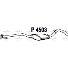 P4503 FENNO Середній глушник вихлопних газів