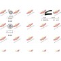 04.5159 AUTOKIT Комплект ременя ГРМ