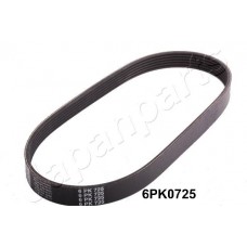 DV-6PK0725 JAPANPARTS Поліклиновий ремінь