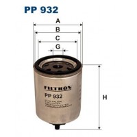 PP 932 FILTRON Паливний фільтр