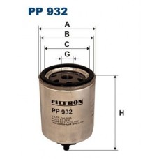 PP 932 FILTRON Паливний фільтр
